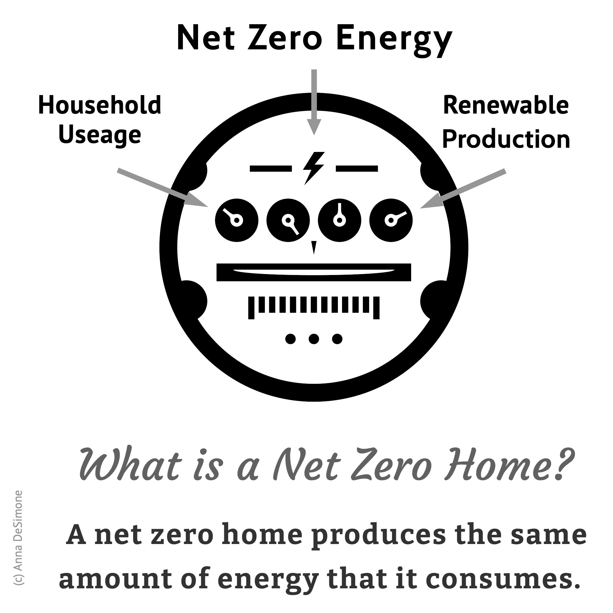 What is a zero" home? Anna DeSimone